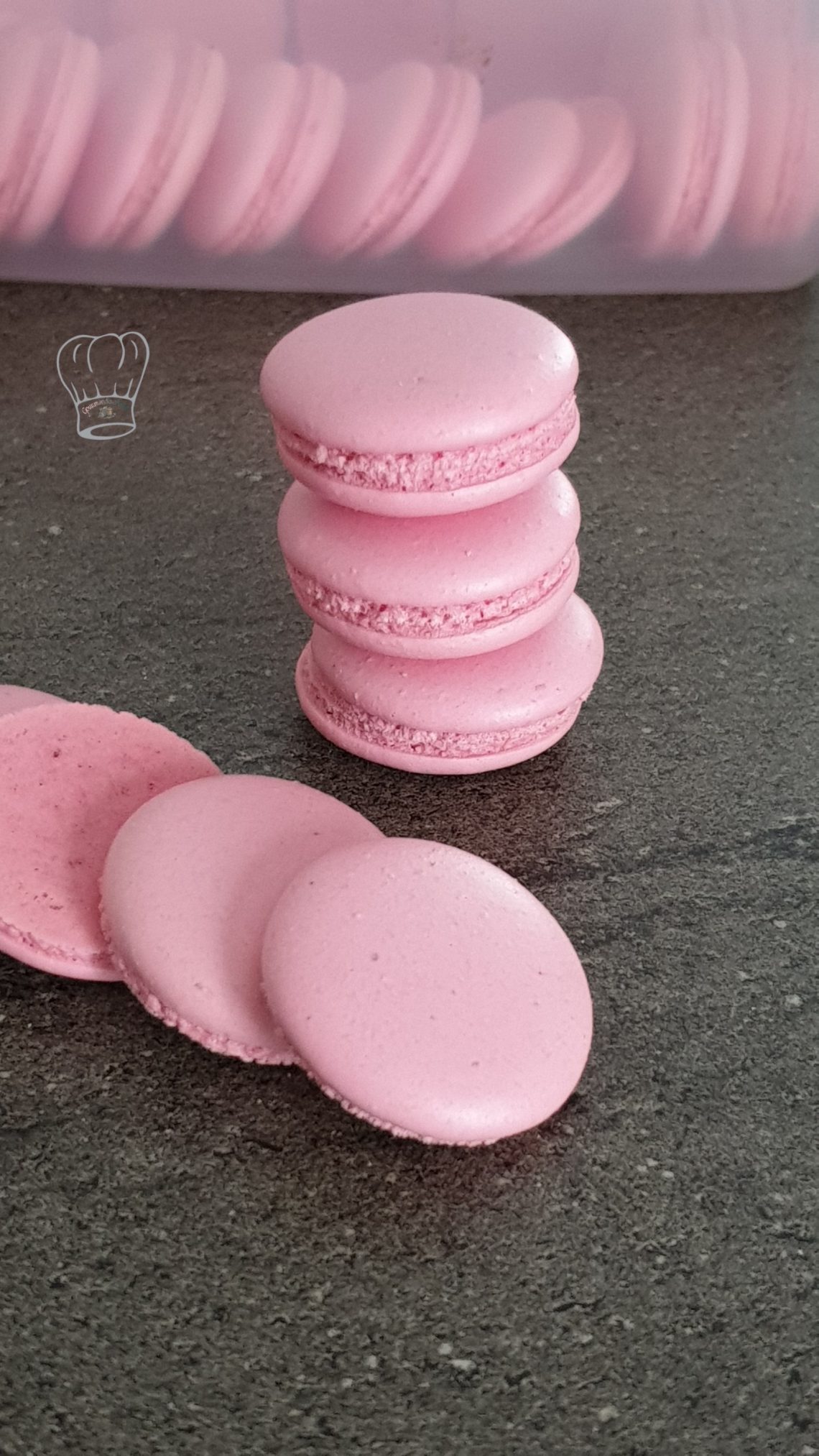 Coques de Macaron Inratables à la Meringue Italienne Gourmandise Assia