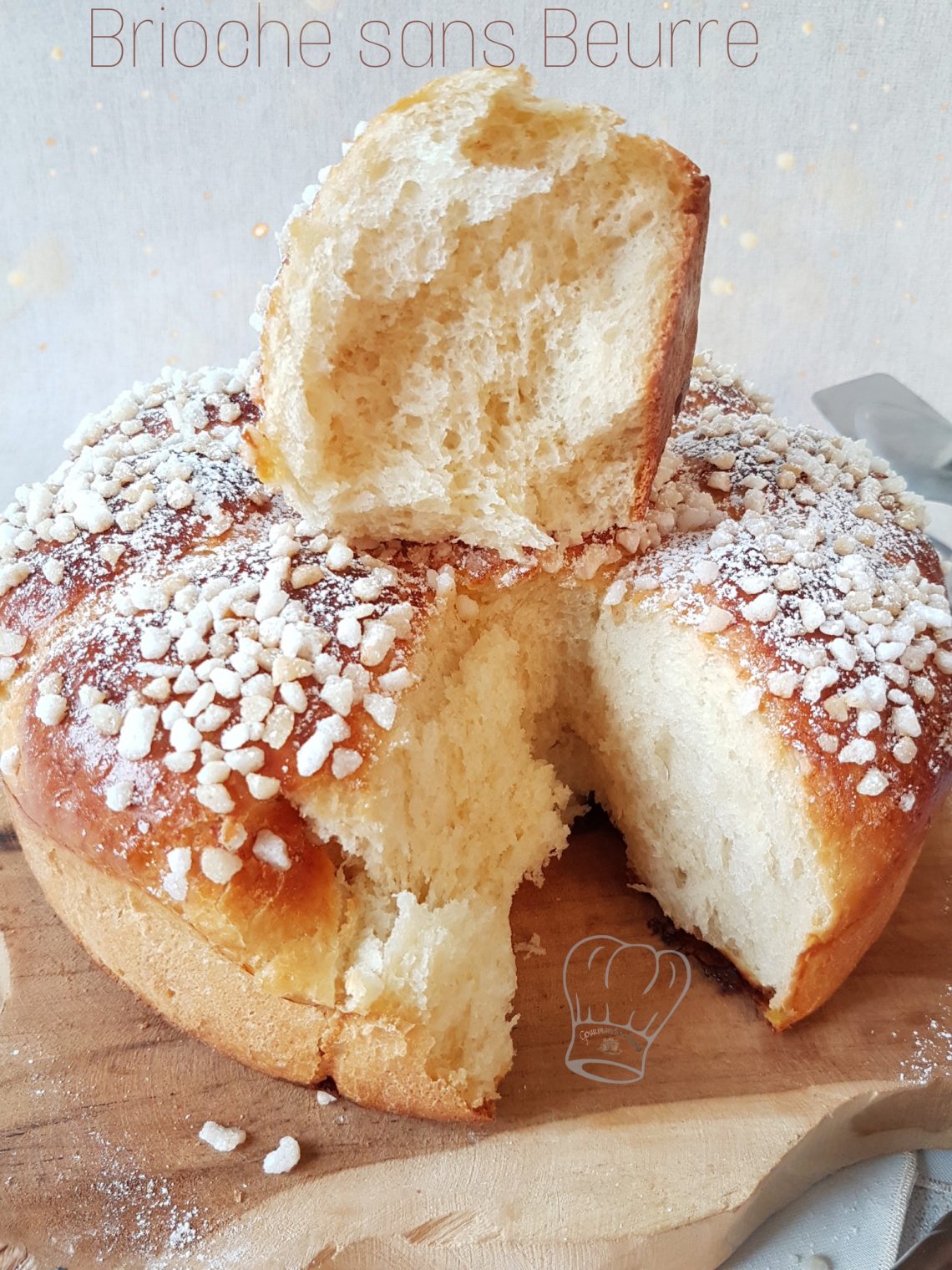 Brioche Sans Beurre Gourmandise Assia