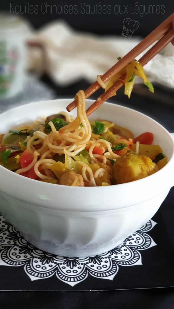 Nouilles Chinoises Saut Es Aux L Gumes Gourmandise Assia