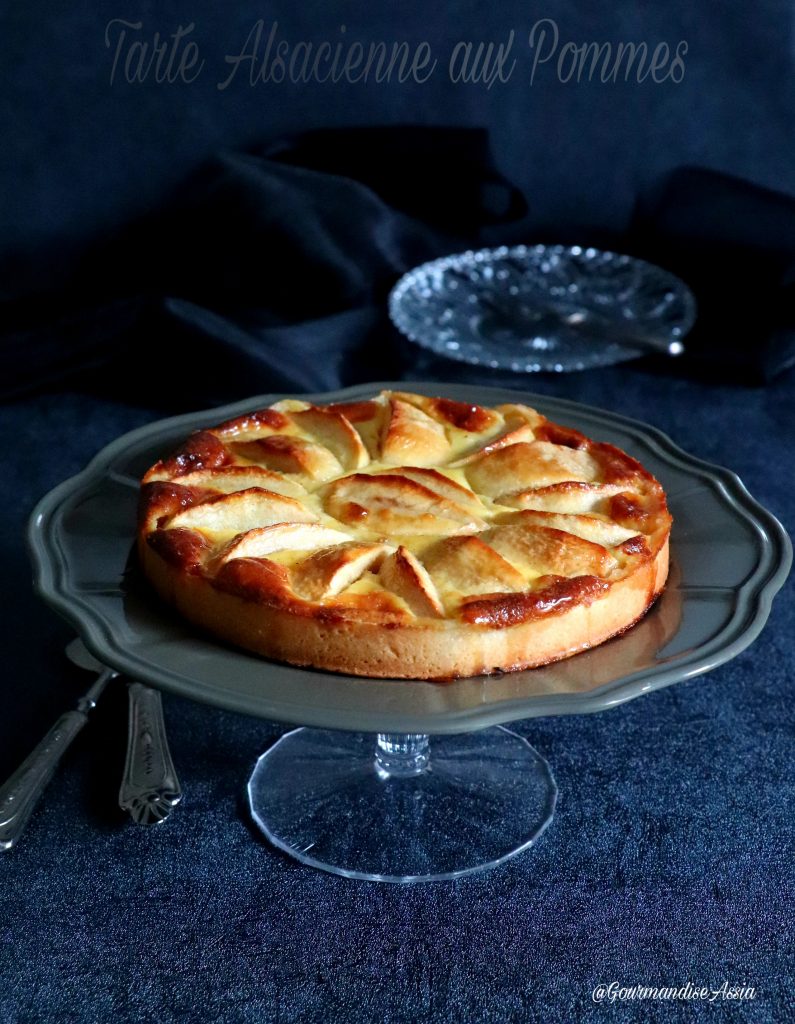 Tarte Alsacienne Aux Pommes Cap P Tisserie Gourmandise Assia