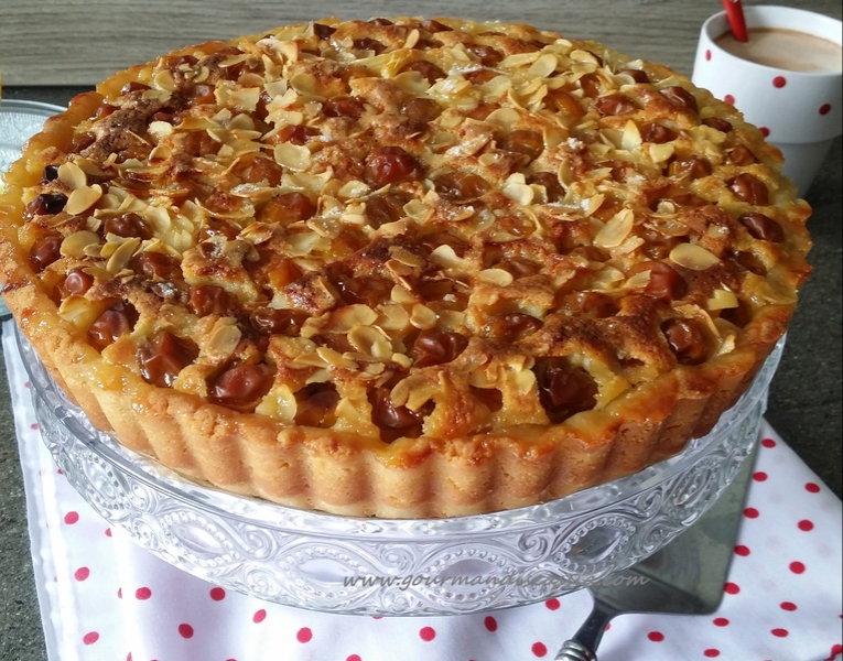 Tarte Amandine Au Mascarpone Aux Mirabelles Gourmandise Assia