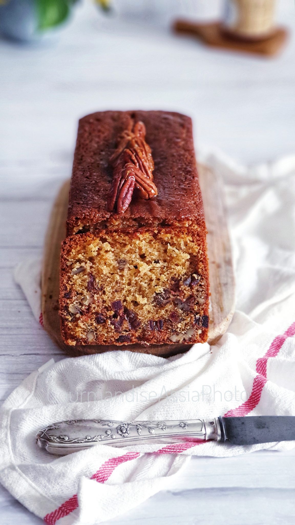 Cake Aux Dattes Et Noix De Pecan Gourmandise Assia