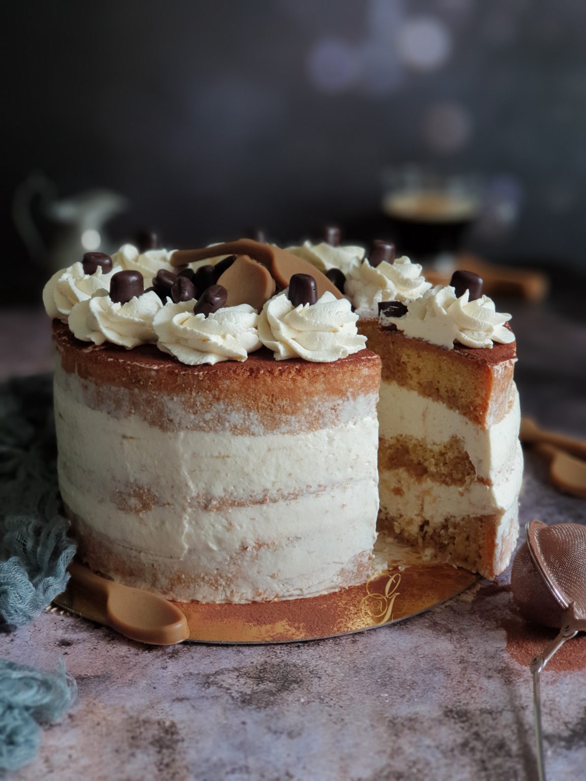 Naked Cake Tiramisu Gourmandise Assia