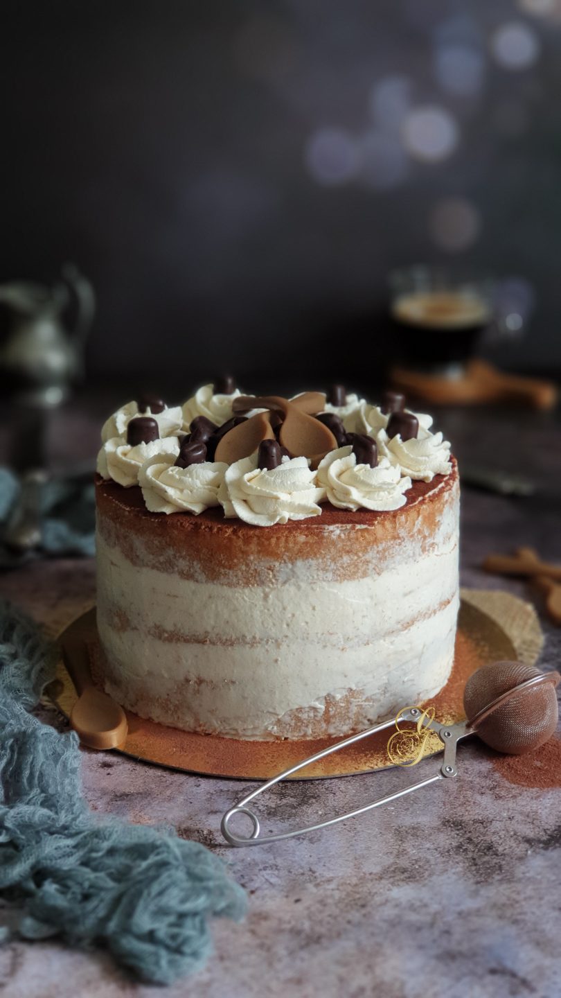 Naked Cake Tiramisu Gourmandise Assia