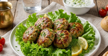 Galettes de Viande Hachée à la Courgette