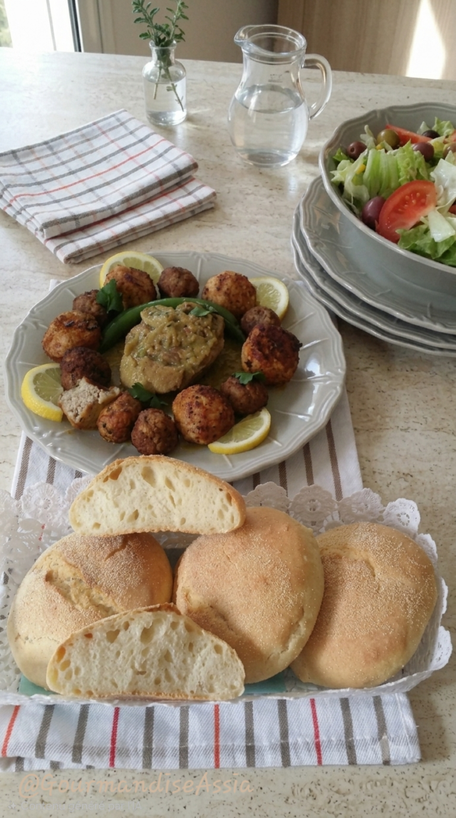 Pain Marocain pour le Ramadan