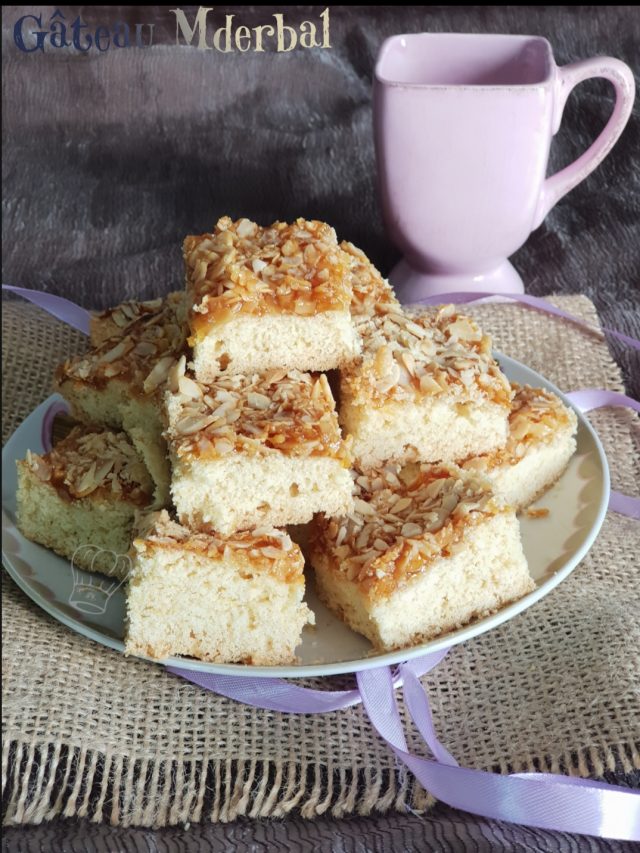 Gâteau Mderbel Ou Gâteau Sob Arachrach 