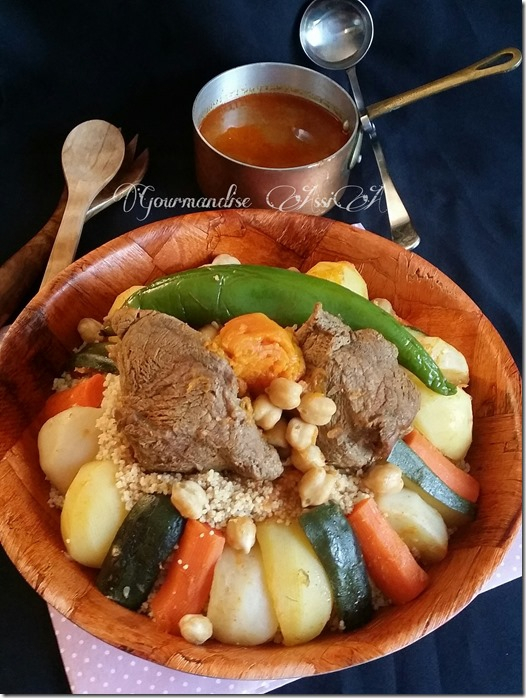 Couscous Aux Legumes Et Pomme De Terre Gourmandise Assia