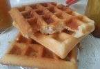 Gaufre au Yaourt