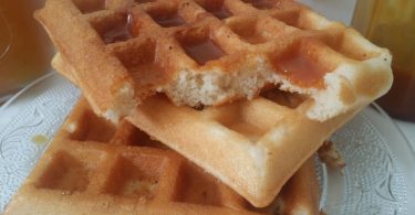 Gaufre au Yaourt