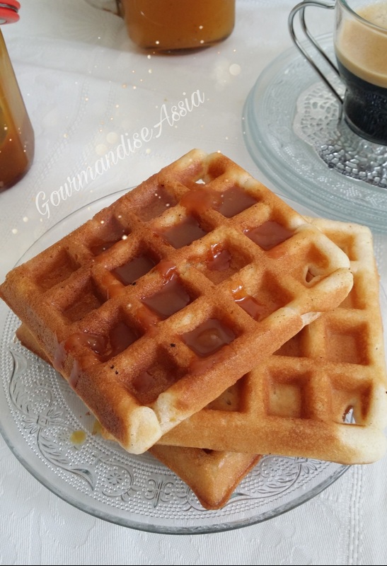 Gaufre au Yaourt