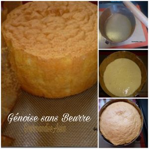 Recette de génoise Génoise inratable