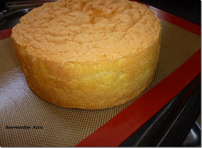 recette de génoise Génoise inratable