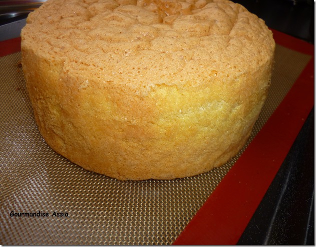 Recette de génoise Génoise inratable