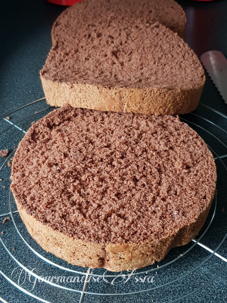 Génoise au Chocolat