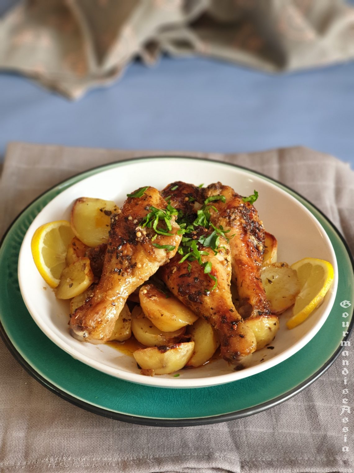 Pilons De Poulet dorés au four | Gourmandise Assia