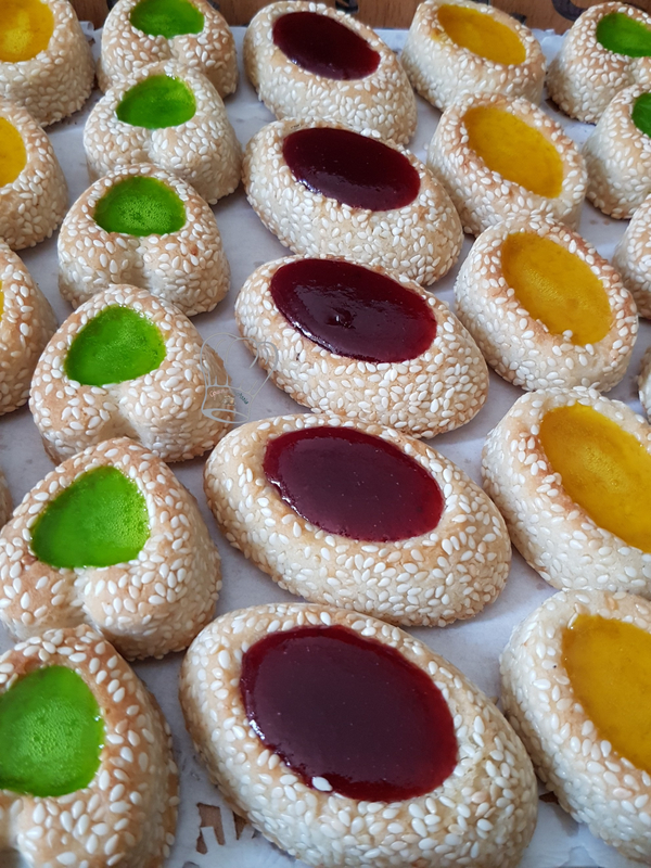 Sablés Sésames Sablés aux sésames