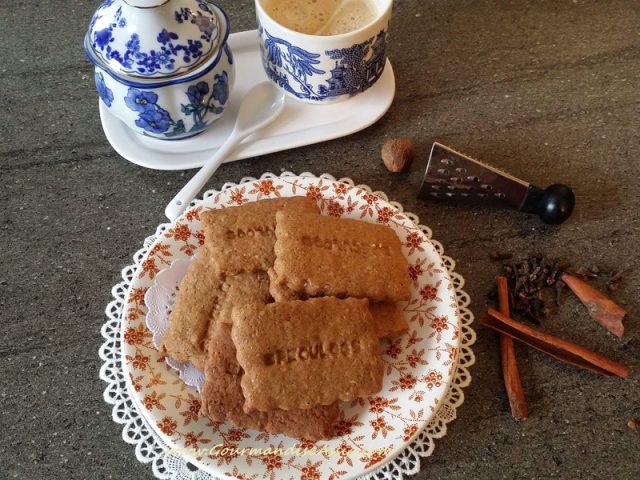 Véritable speculoos Biscuits secs