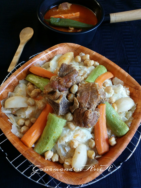 Chakhchoukha Algérienne