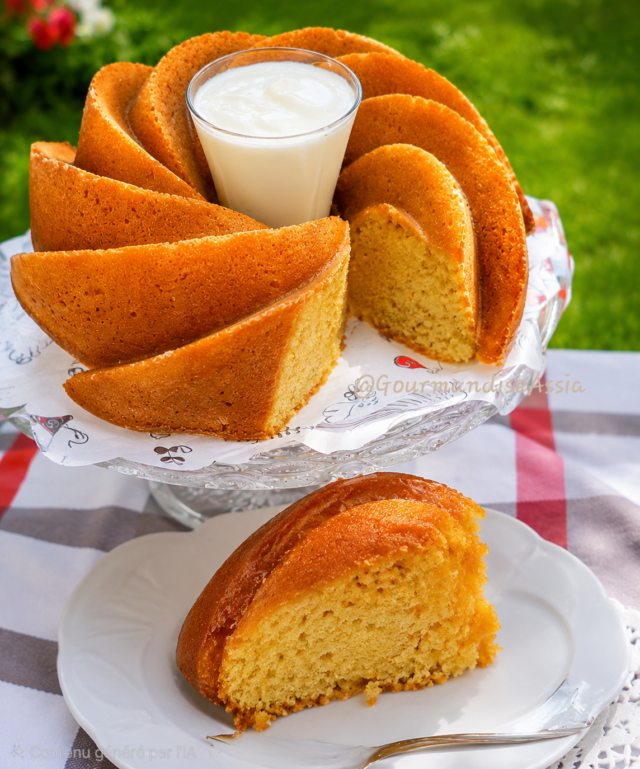 Bundt Cake à la Confiture