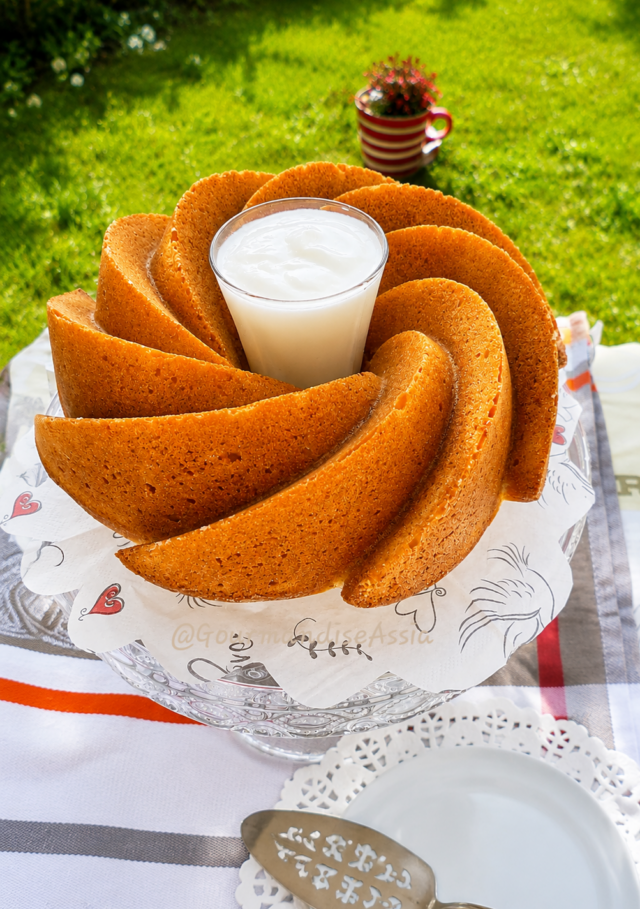 Bundt Cake à la Confiture