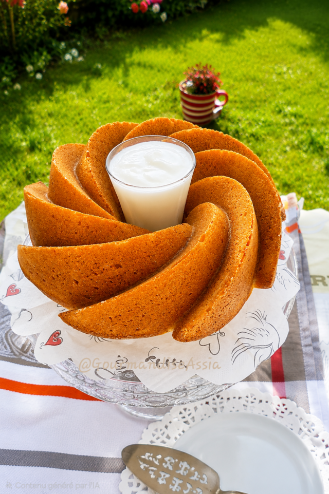 Bundt Cake à la Confiture