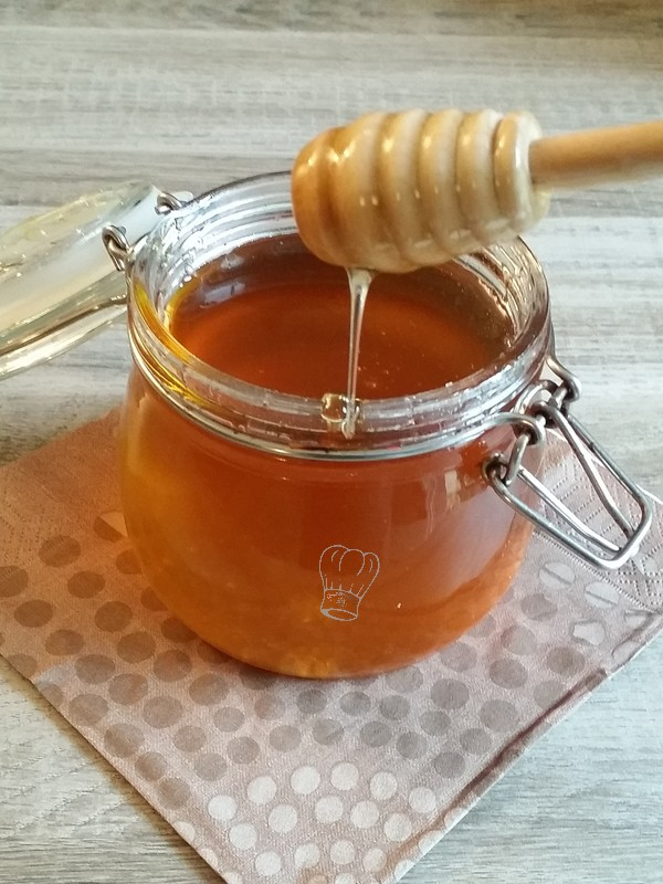 Sirop au Miel Maison