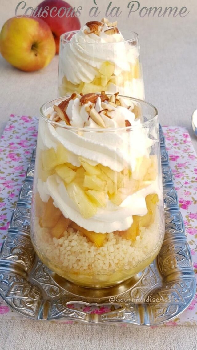 Couscous Royal à la Pomme
