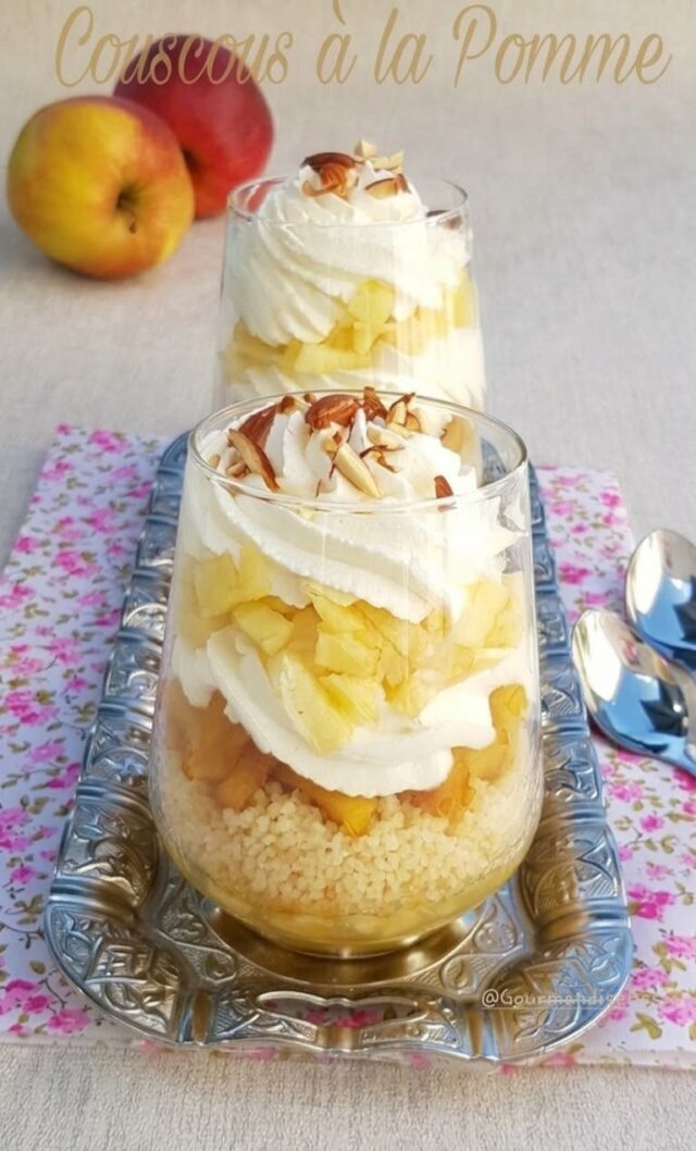 Couscous Royal à la Pomme