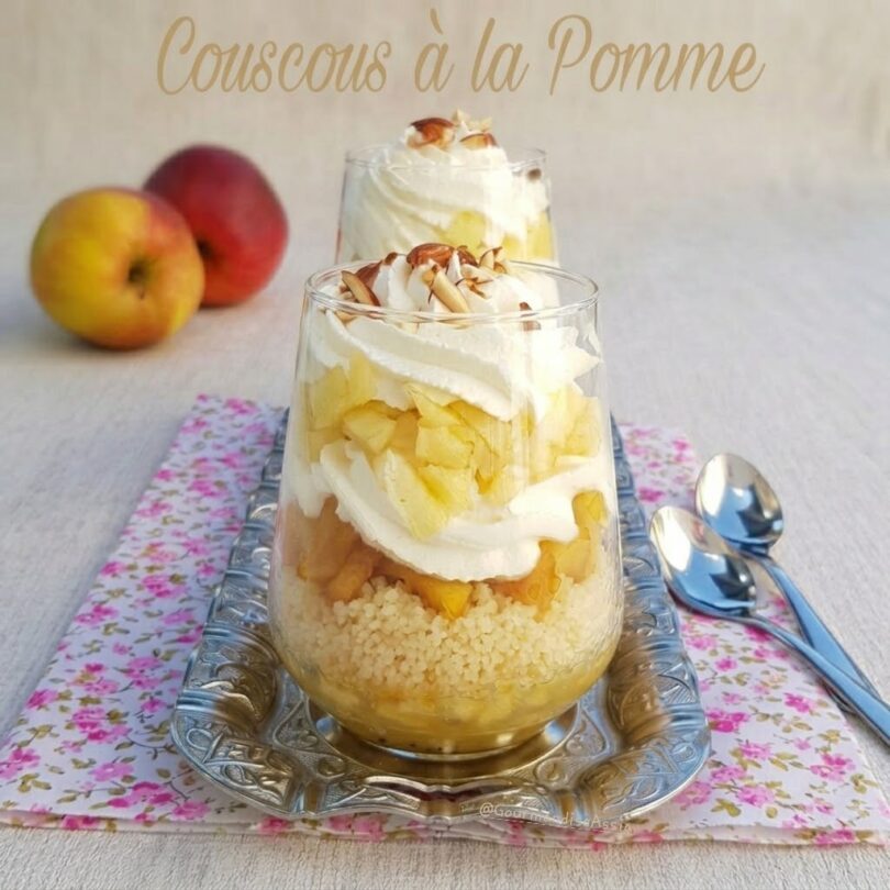 Couscous Royal à la Pomme