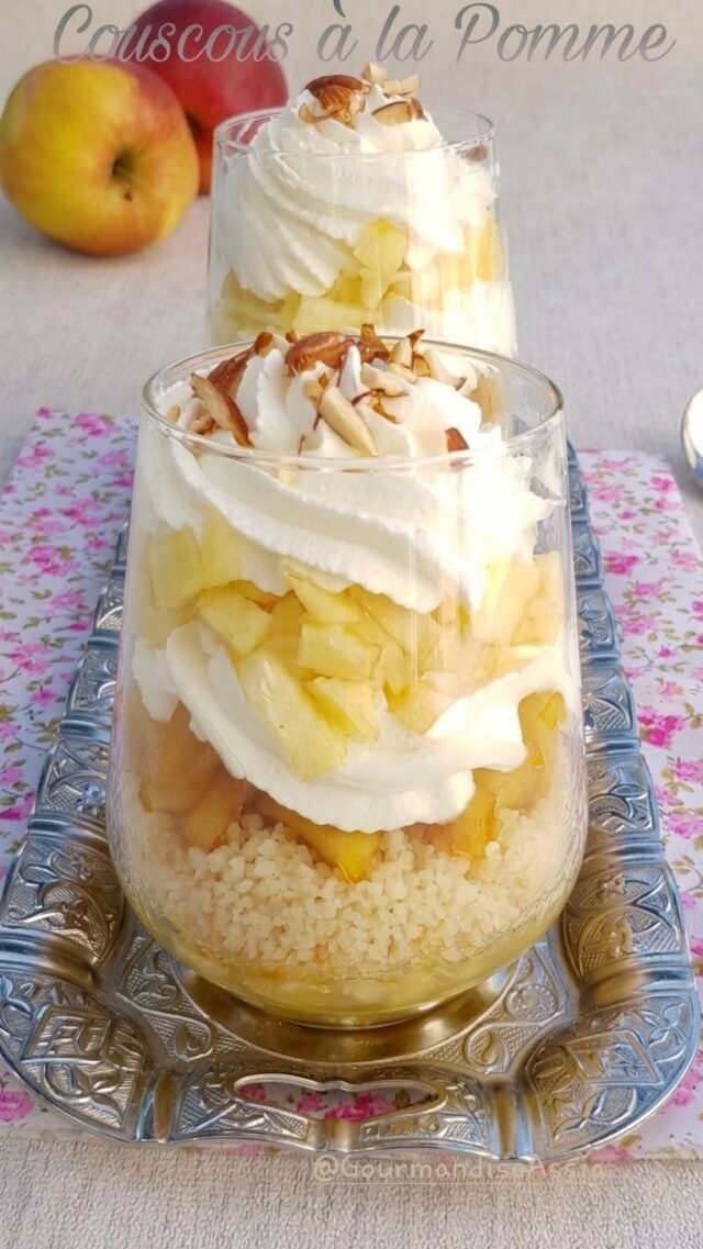 Couscous Royal à la Pomme