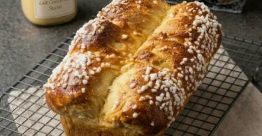 Brioche Filante au Lait Concentré Sucré