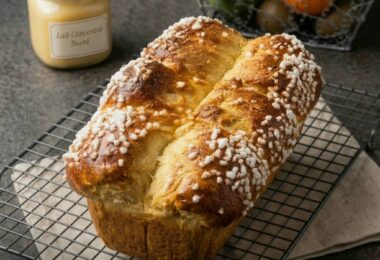Brioche Filante au Lait Concentré Sucré