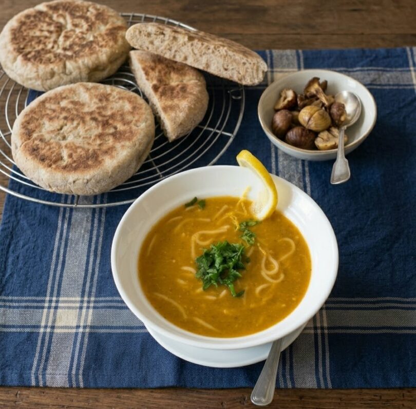 Soupe de Légumes et Marron sans Viande