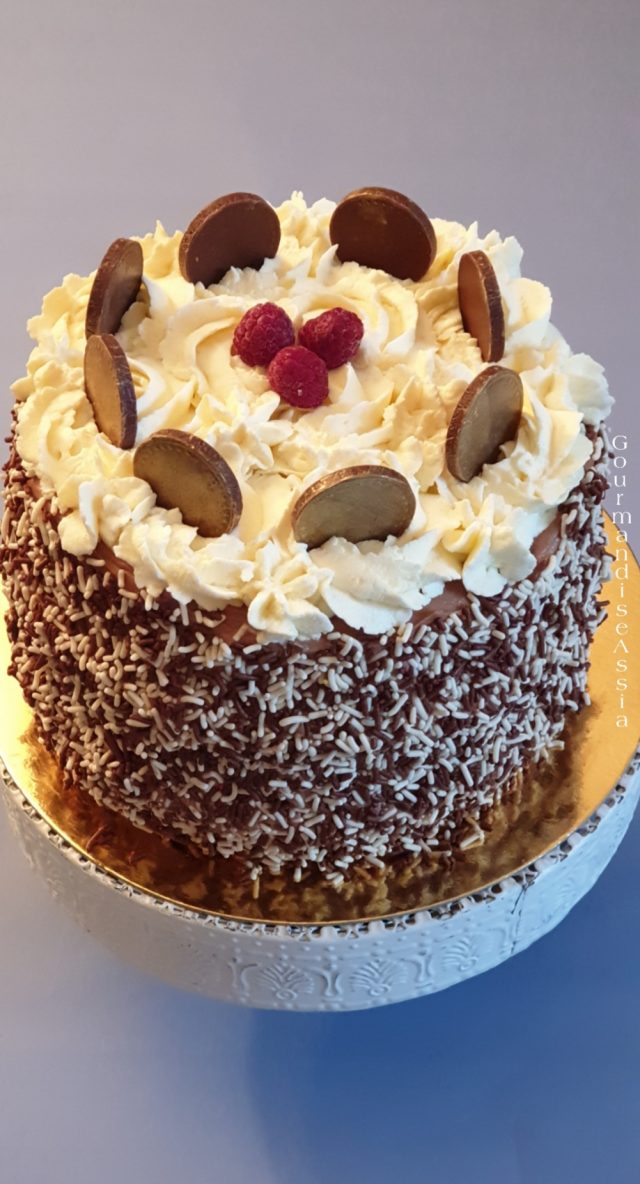 Gateau D Anniversaire Molly Cake Chocolat Et Framboise Gourmandise Assia