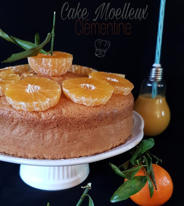 Cake Moelleux aux Amandes et Clémentine