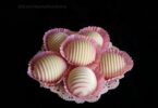 Coquillage au Chocolat Blanc et Feuilletine l’Aid 2019