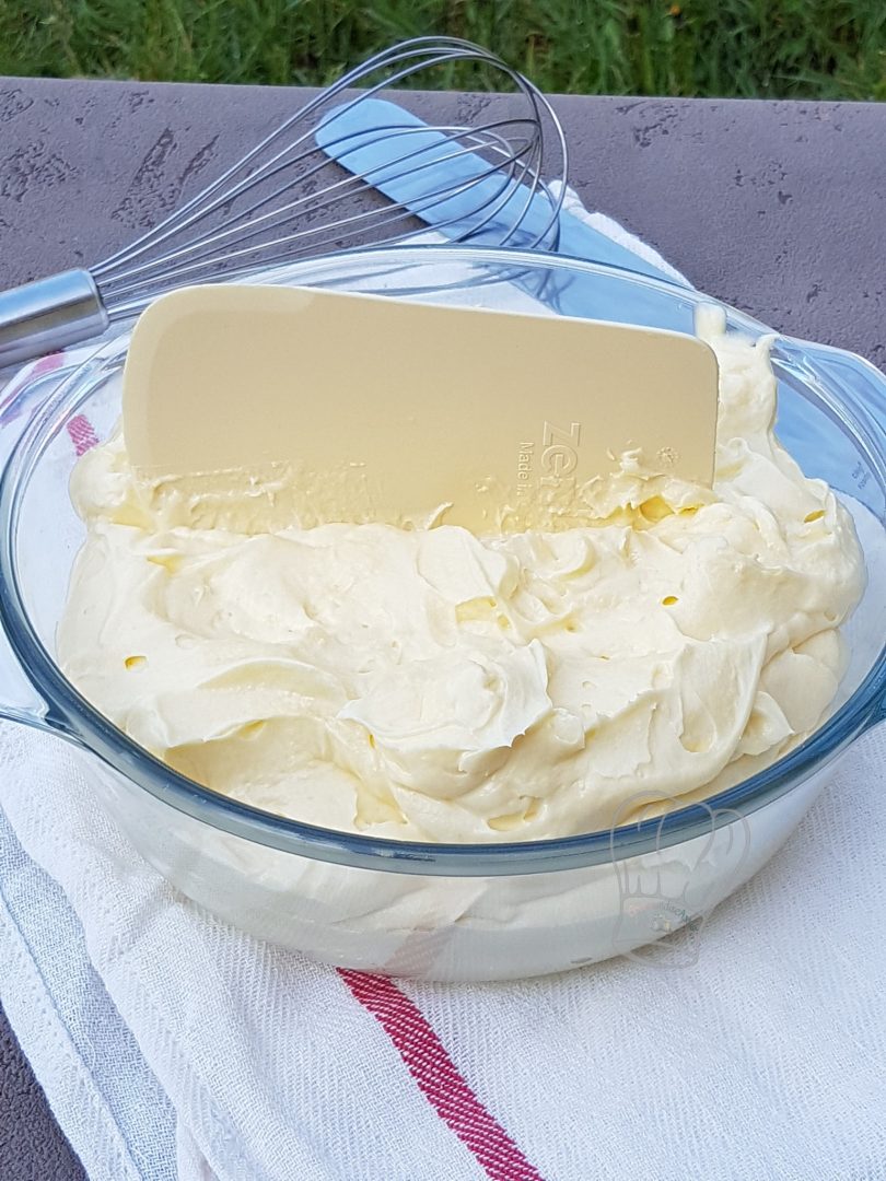 Crème Mousseline CAP Pâtisserie Gourmandise Assia