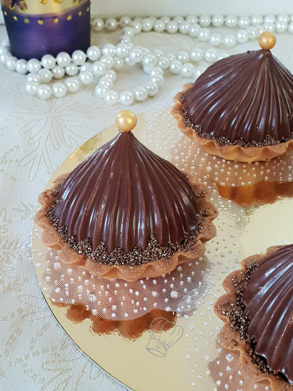 Tartelettes Au Chocolat Et Caramel Gourmandise Assia