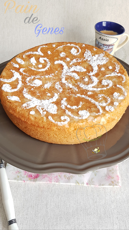 Pain de Gênes | Gourmandise Assia