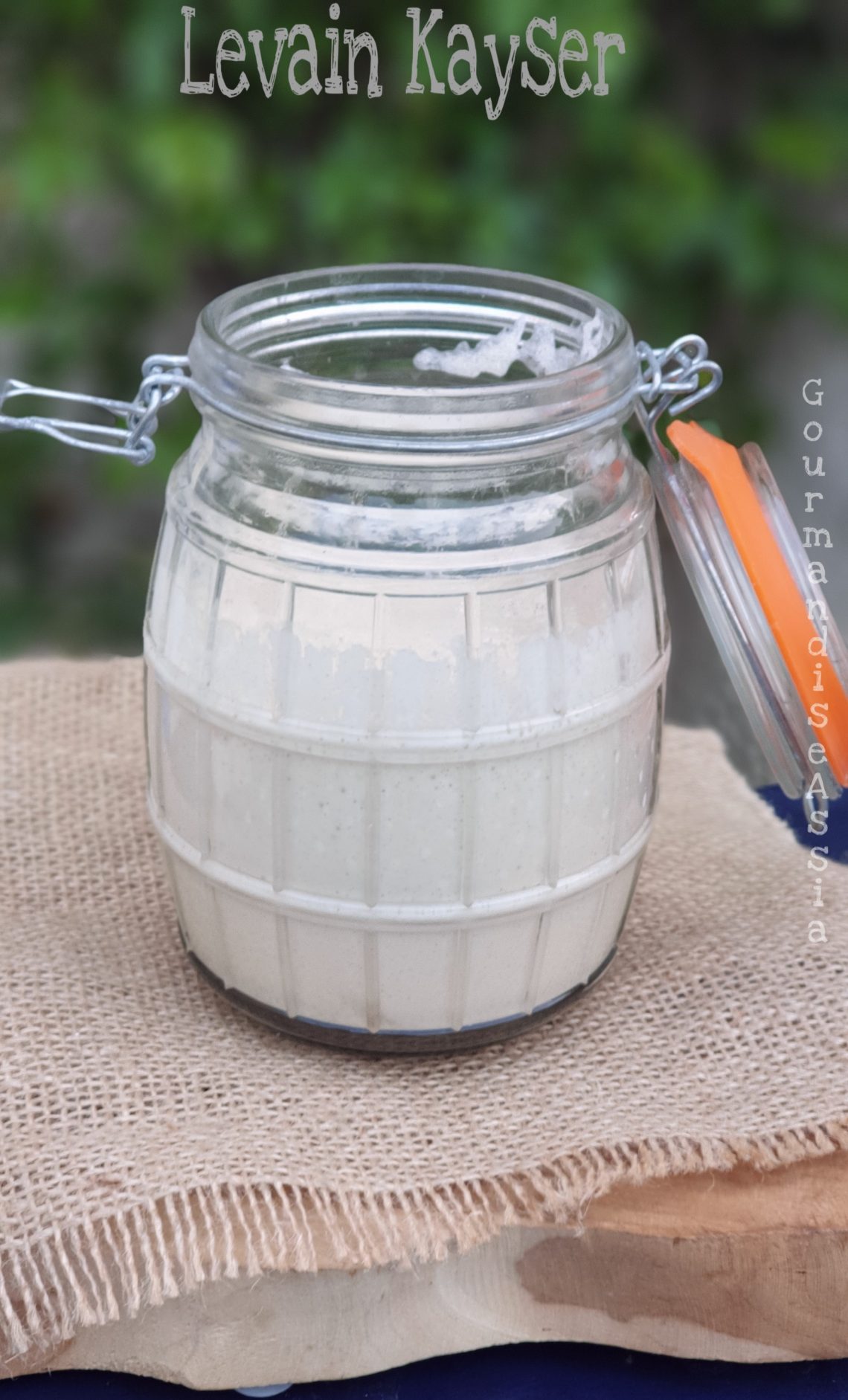 Levain Liquide d'Éric Kayser | Gourmandise Assia