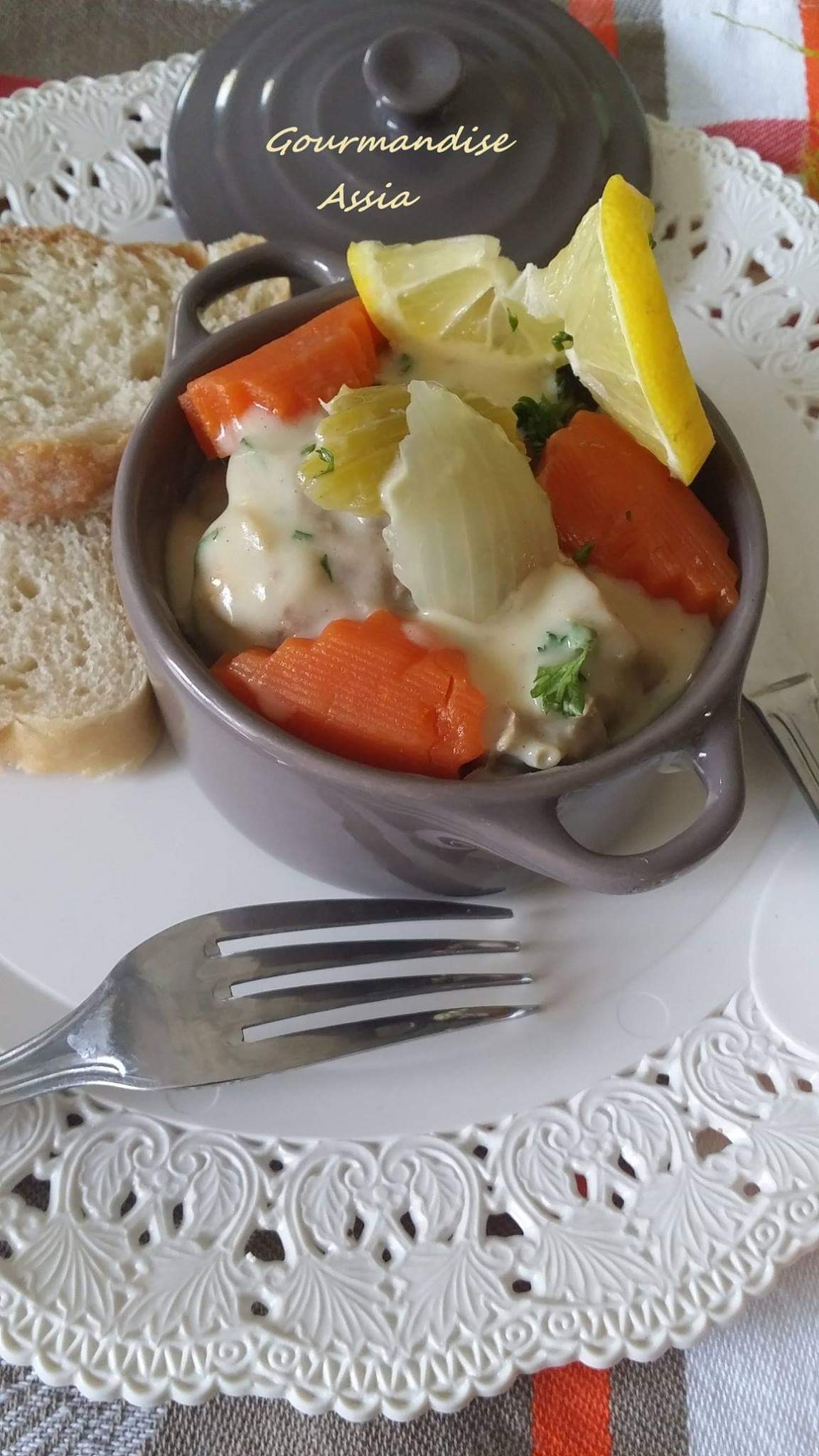 Blanquette de veau | Gourmandise Assia