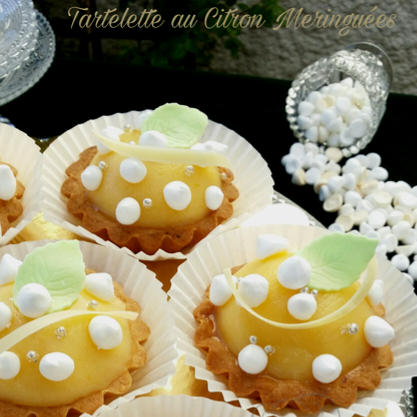 Tartelettes au Citron Meringuées