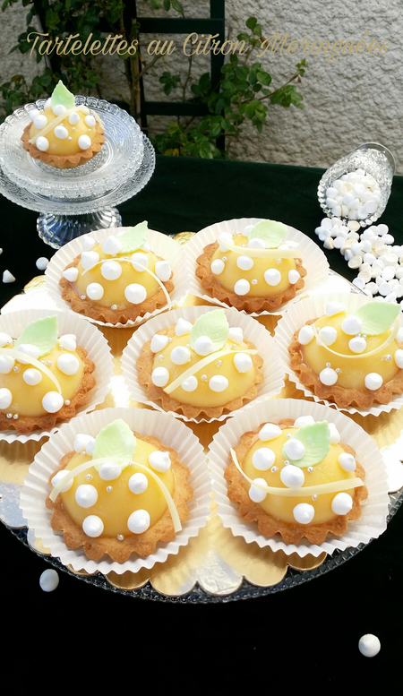 Tartelettes au Citron Meringuées