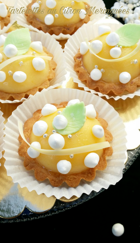 Tartelettes au Citron Meringuées