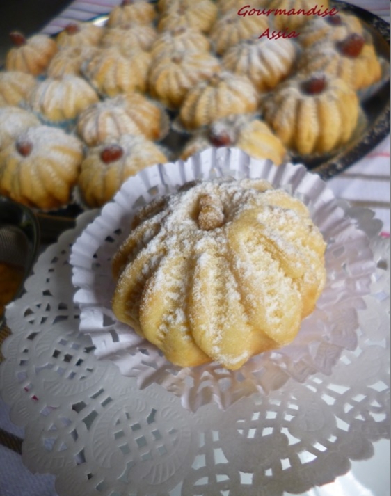 Mghabar Ou Mankouch A La Halva Et Cacahuetes Gourmandise Assia