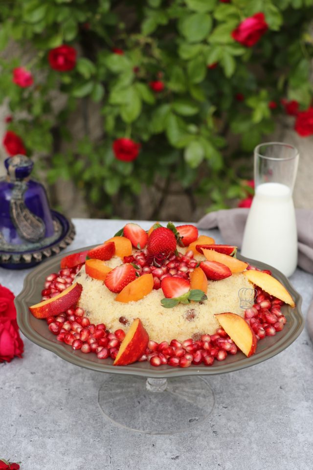 Fruit Mesfouf for Ramadan