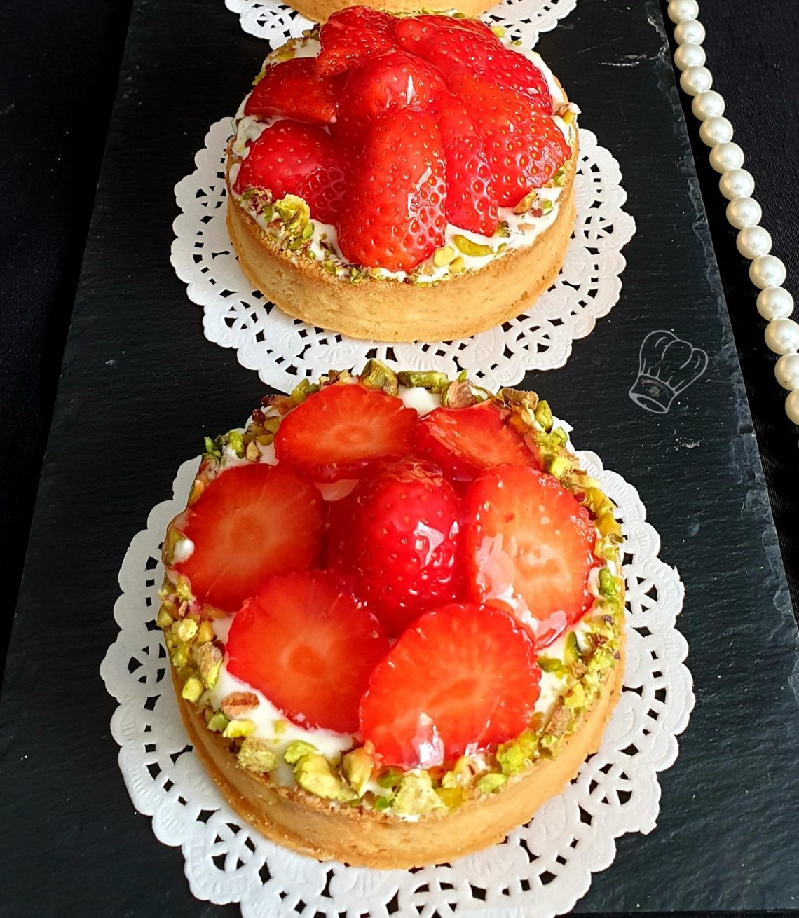 Tartelettes Aux Fraises | Gourmandise Assia