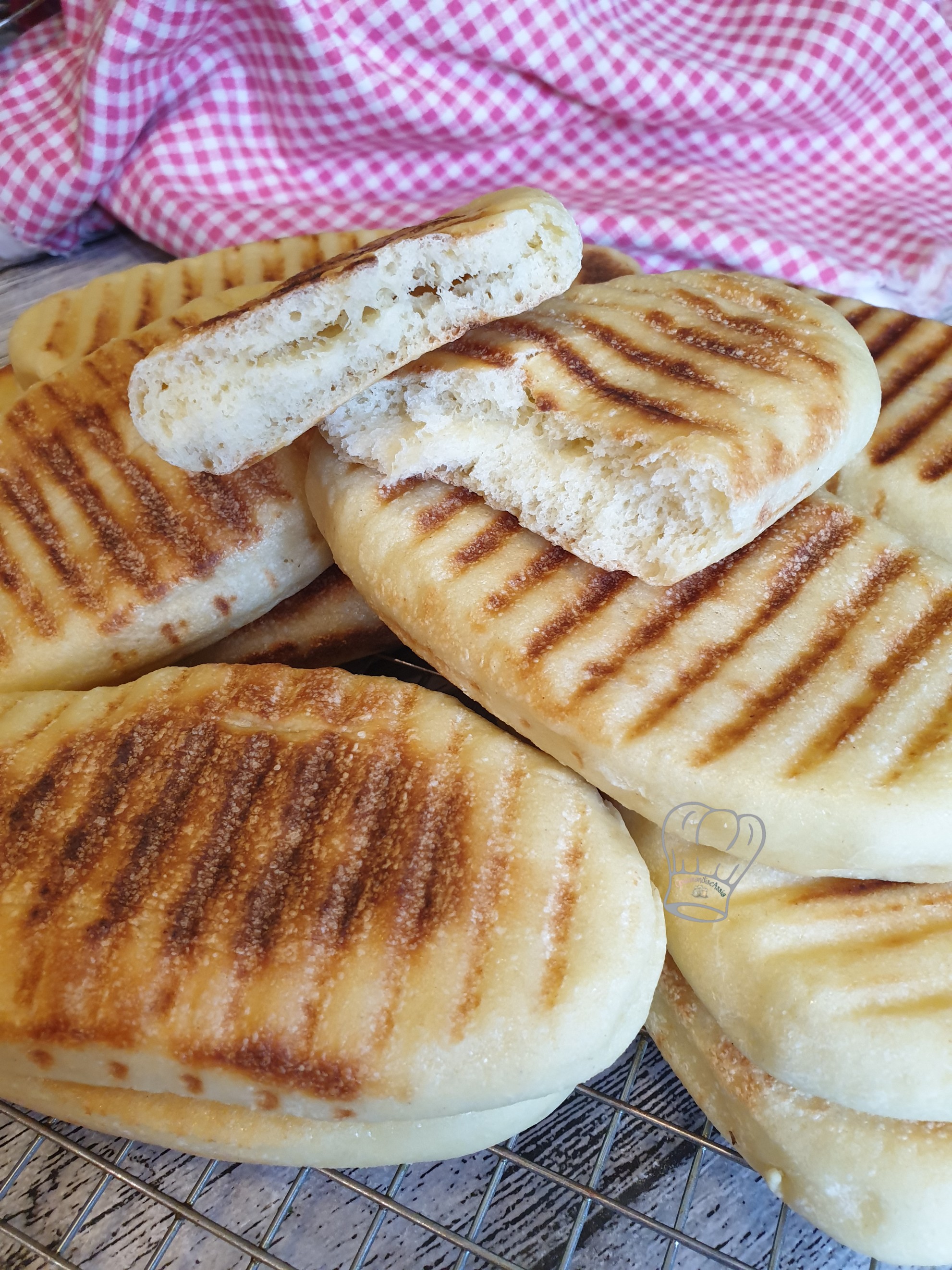 Pain au Yaourt à la Poêle | Gourmandise Assia
