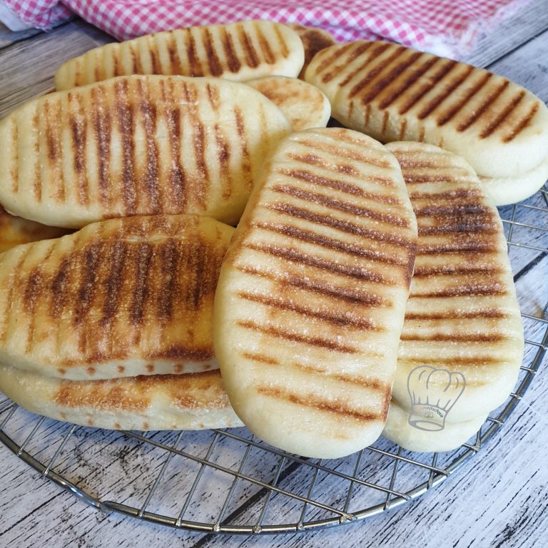Combien Pese Un Croissant En Boulangerie Pain au Yaourt à la Poêle | Gourmandise Assia